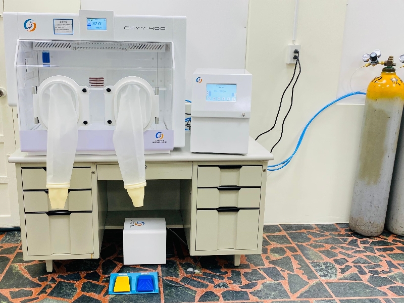 台湾省岦德医事检验所：CSDY-400厌氧/低氧工作站