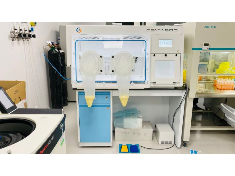 贵州医科大学：CSYY-600厌氧工作站